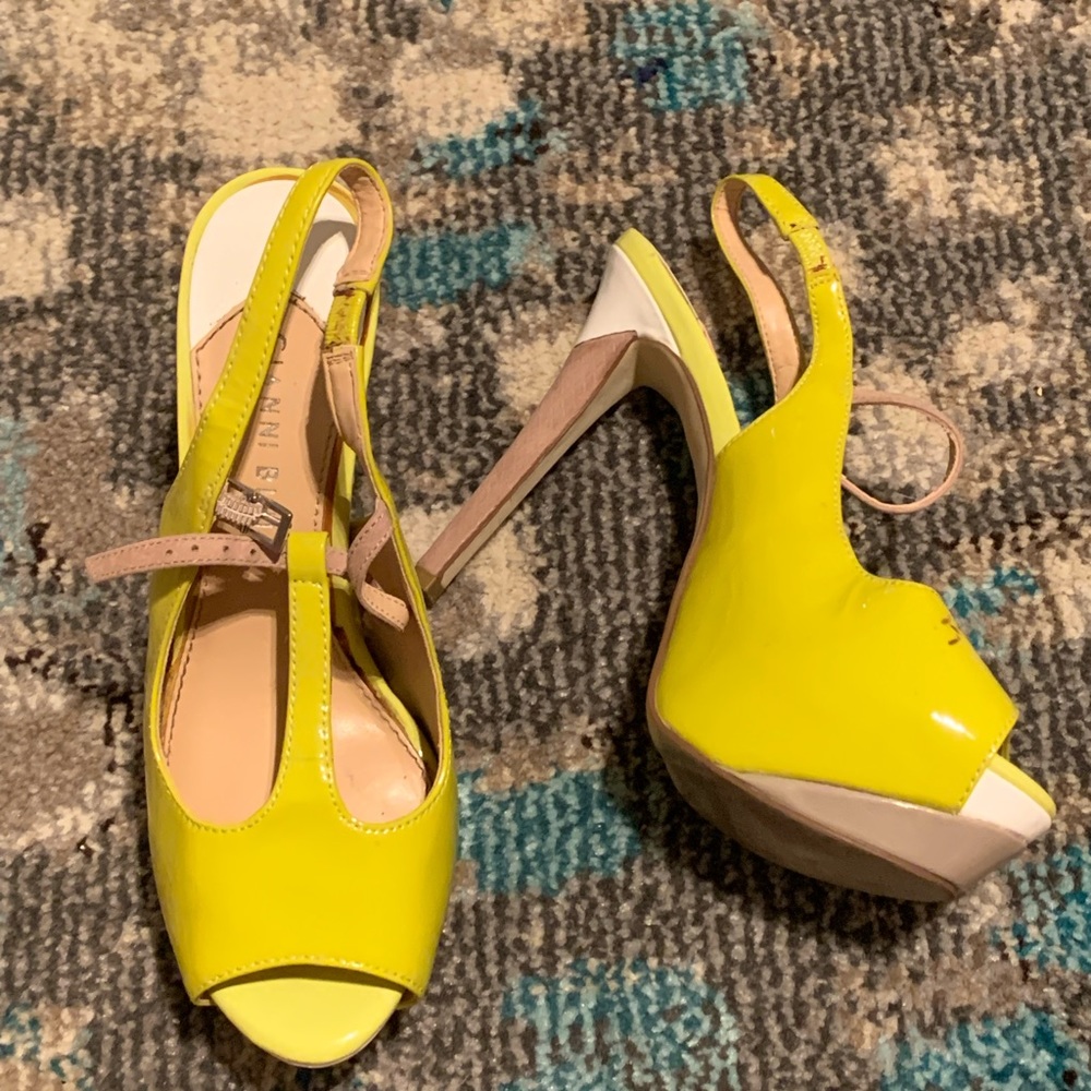 Womens Gianni binni heels